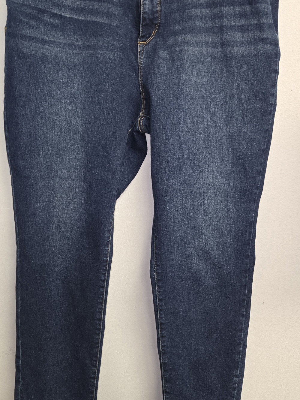 Anne Klein Women's Dark Blue Skinny Jeans